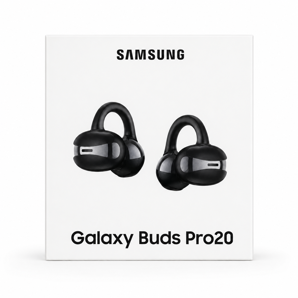 Samsung Galaxy Buds Pro20 black wireless earbuds retail box