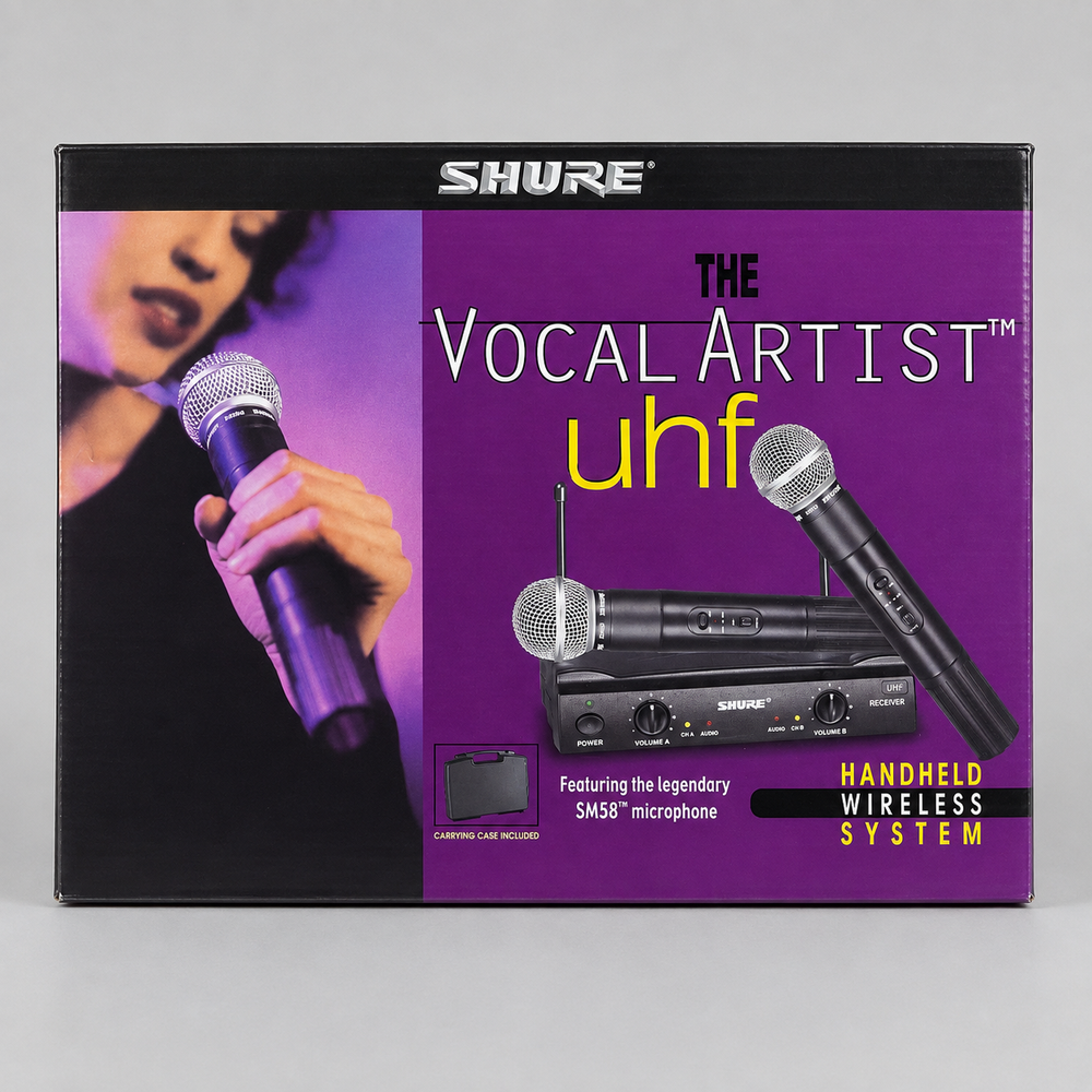 Shure Vocal Artist UHF Wireless Microphone System
