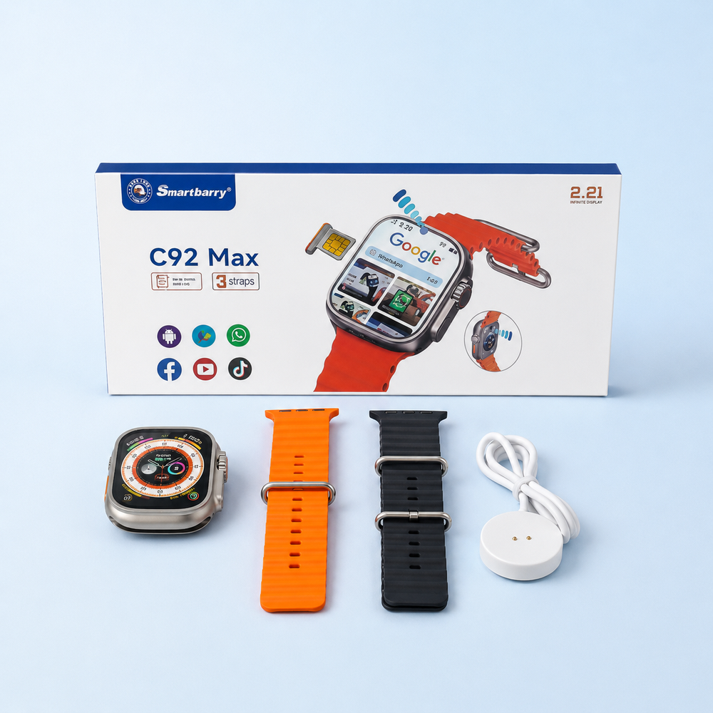Smartbarry C92 Max Smartwatch
