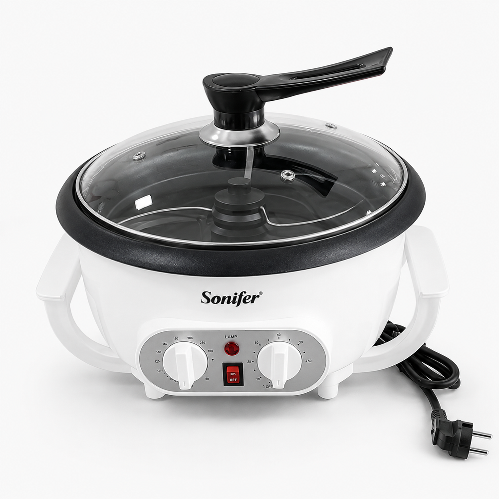Sonifer White Electric Cooking Pot
