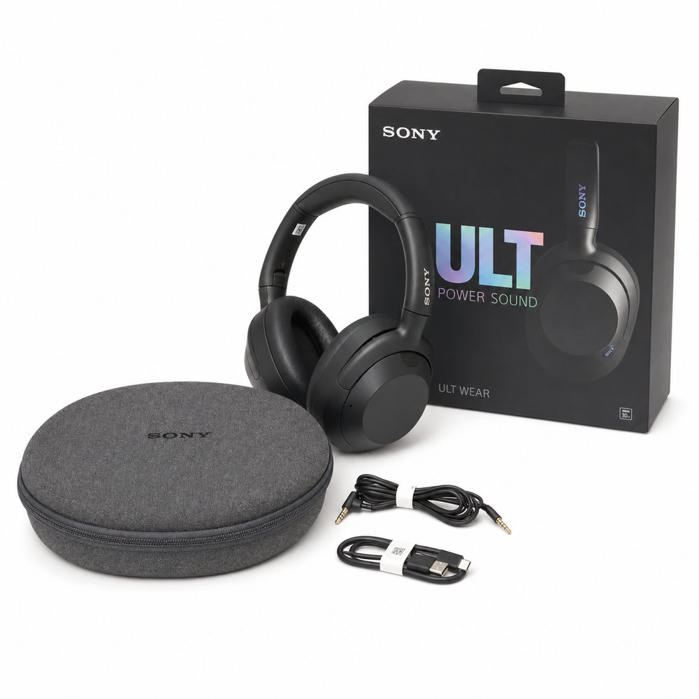 Sony ULT Wear Over-Ear Headphones – Black