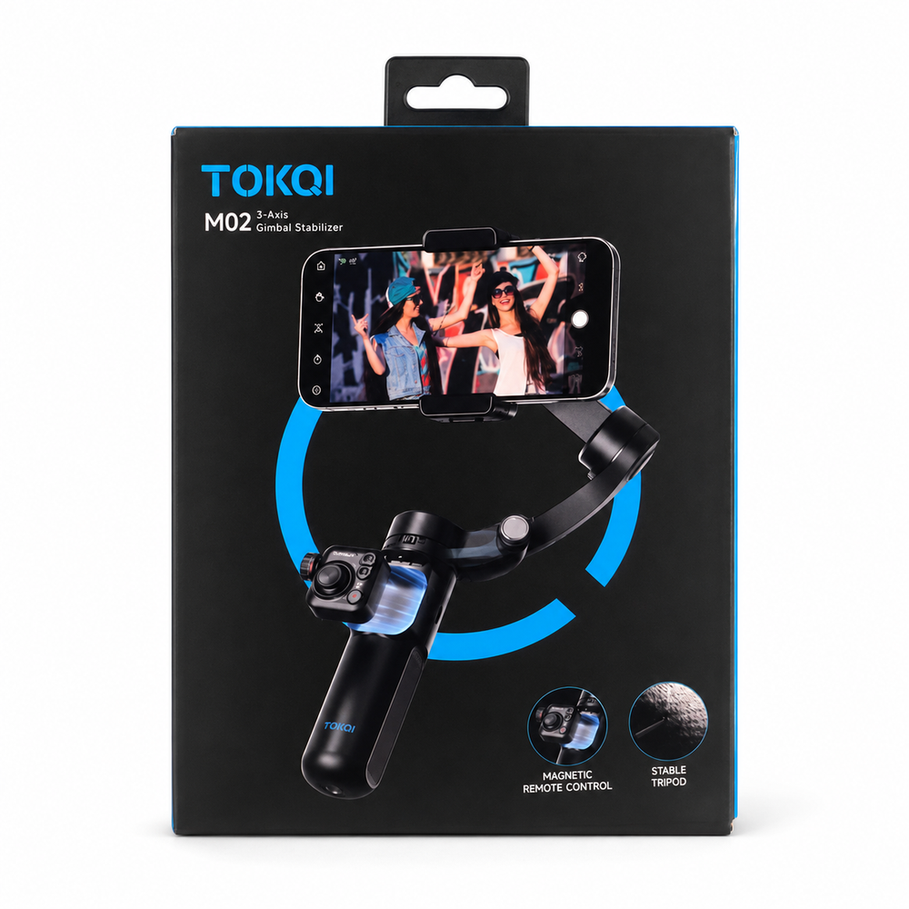 TOKQI M02 3-Axis Gimbal Stabilizer