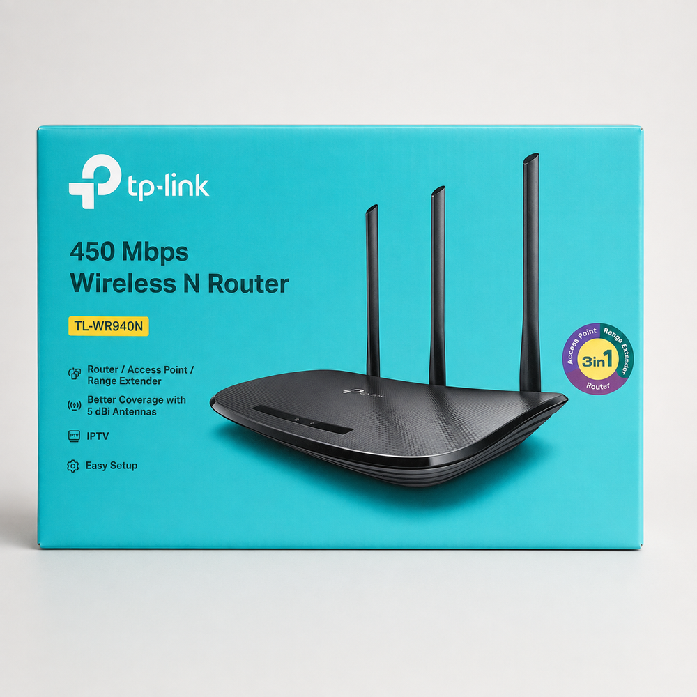 TP-Link TL-WR940N 450 Mbps Wireless N Router