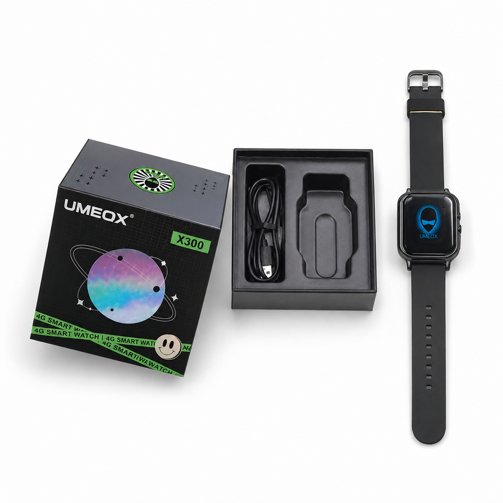 UMEQX X300 4G Smart Watch