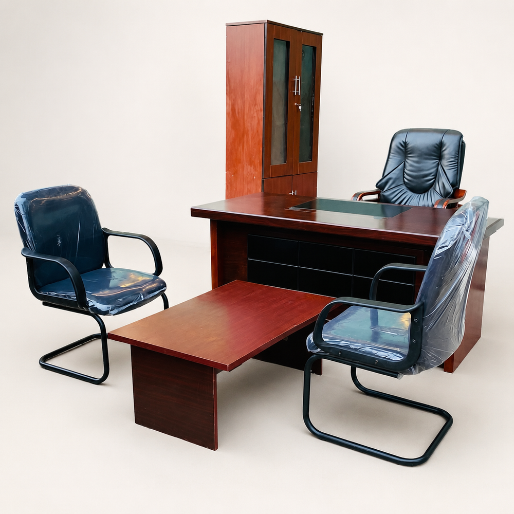 Used Executive Office Furniture Set