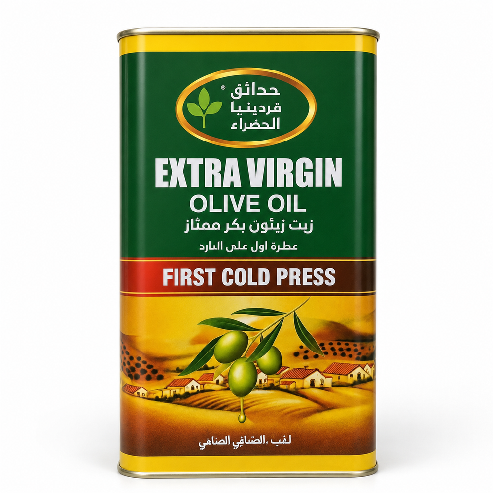 Green Valley Extra Virgin Olive Oil 4L