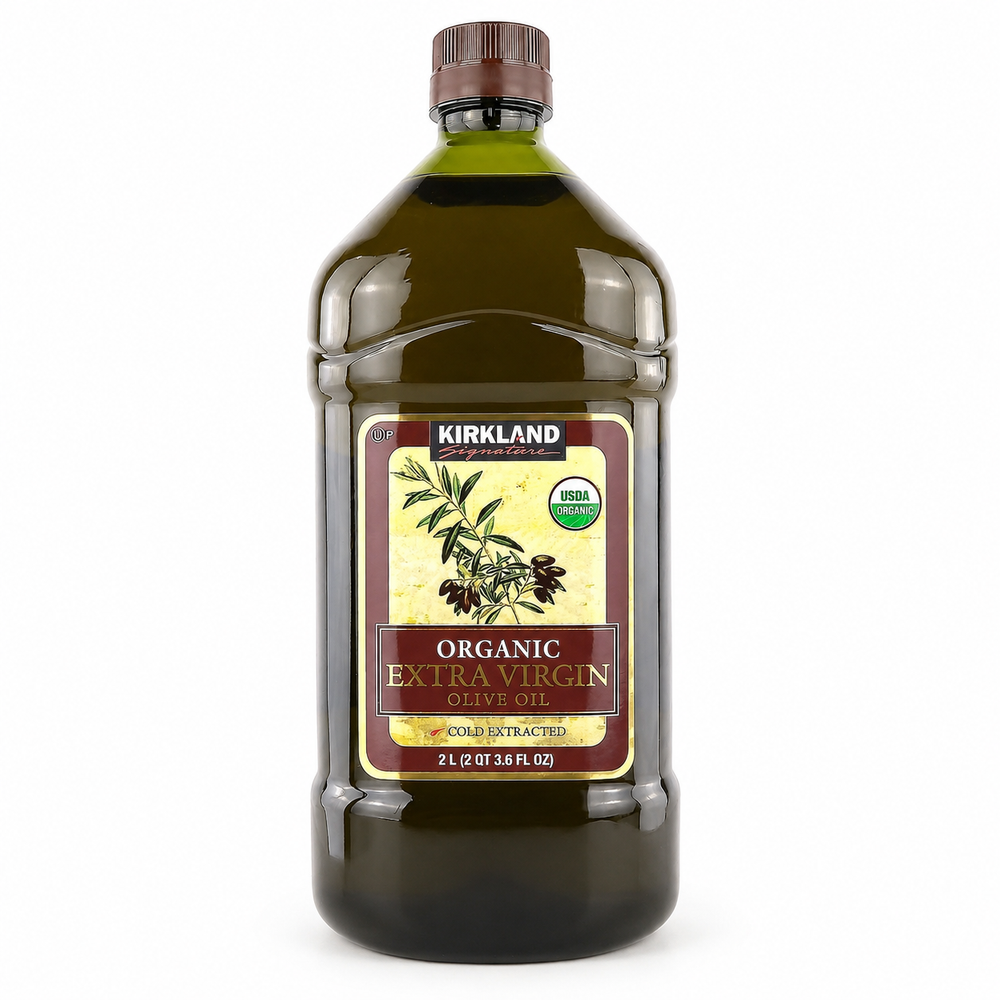 Kirkland Signature Organic Extra Virgin Olive Oil 2L